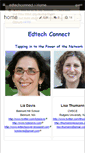Mobile Screenshot of edtechconnect.wikispaces.com