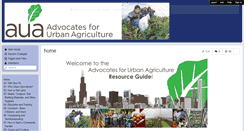 Desktop Screenshot of chicago-urban-agriculture.wikispaces.com