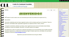 Desktop Screenshot of cll-spanish1b.wikispaces.com
