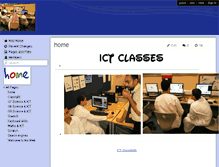 Tablet Screenshot of ictzatgrade7.wikispaces.com