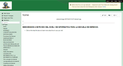Desktop Screenshot of informatica-niveliii.wikispaces.com