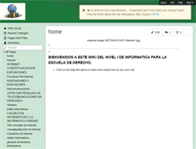 Tablet Screenshot of informatica-niveliii.wikispaces.com
