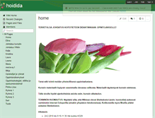 Tablet Screenshot of hoidida.wikispaces.com
