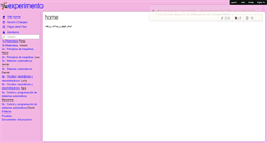 Desktop Screenshot of experimento.wikispaces.com