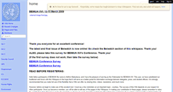 Desktop Screenshot of beimun.wikispaces.com