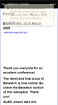 Mobile Screenshot of beimun.wikispaces.com