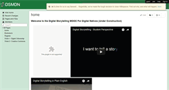 Desktop Screenshot of dsmdn.wikispaces.com