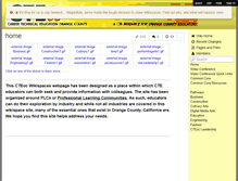 Tablet Screenshot of cteoc.wikispaces.com