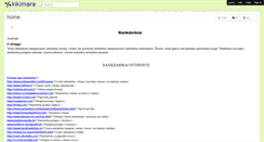Desktop Screenshot of kikimara.wikispaces.com