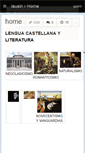 Mobile Screenshot of lausin.wikispaces.com