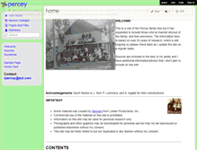 Tablet Screenshot of percey.wikispaces.com