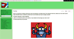 Desktop Screenshot of alimenta-tu-vida.wikispaces.com