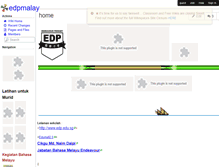 Tablet Screenshot of edpmalayisfun.wikispaces.com