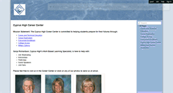 Desktop Screenshot of cyprushighcareercenter.wikispaces.com