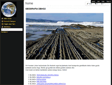 Tablet Screenshot of geografia-dbho2.wikispaces.com