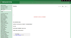 Desktop Screenshot of dalcarannina.wikispaces.com