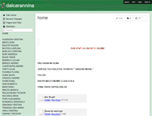 Tablet Screenshot of dalcarannina.wikispaces.com