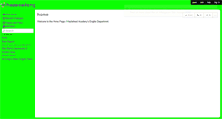 Desktop Screenshot of hazacadeng.wikispaces.com