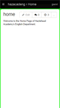 Mobile Screenshot of hazacadeng.wikispaces.com