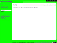 Tablet Screenshot of hazacadeng.wikispaces.com