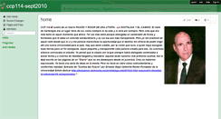 Desktop Screenshot of ccp114-sept2010.wikispaces.com
