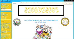 Desktop Screenshot of bioquibook.wikispaces.com