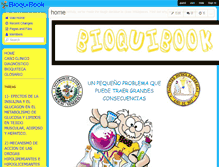 Tablet Screenshot of bioquibook.wikispaces.com