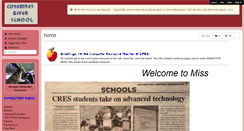 Desktop Screenshot of crestek.wikispaces.com