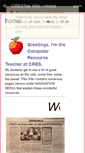 Mobile Screenshot of crestek.wikispaces.com
