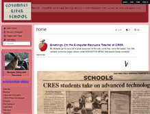 Tablet Screenshot of crestek.wikispaces.com