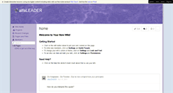 Desktop Screenshot of alfaleader.wikispaces.com
