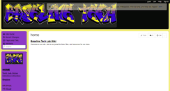 Desktop Screenshot of baselinetechlab.wikispaces.com