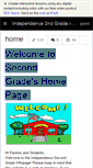 Mobile Screenshot of 2ndgradeind.wikispaces.com