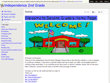 Tablet Screenshot of 2ndgradeind.wikispaces.com