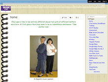 Tablet Screenshot of digitaltwins.wikispaces.com