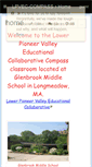 Mobile Screenshot of lpvec-compass.wikispaces.com