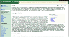 Desktop Screenshot of ca-da.wikispaces.com