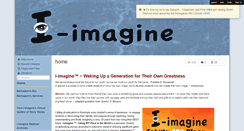 Desktop Screenshot of i-imagine.wikispaces.com