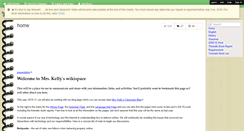 Desktop Screenshot of kkelly6th.wikispaces.com
