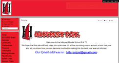 Desktop Screenshot of hillcrestpat.wikispaces.com