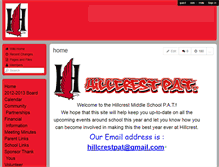 Tablet Screenshot of hillcrestpat.wikispaces.com