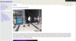 Desktop Screenshot of doubledutch.wikispaces.com