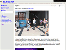 Tablet Screenshot of doubledutch.wikispaces.com