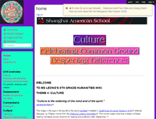Tablet Screenshot of global-citizen.wikispaces.com
