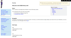 Desktop Screenshot of gcsehistory.wikispaces.com