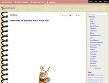 Tablet Screenshot of el-friends.wikispaces.com