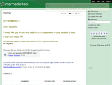 Tablet Screenshot of intermedio1eoi.wikispaces.com