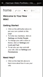 Mobile Screenshot of harmanci350.wikispaces.com