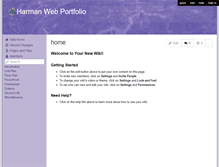 Tablet Screenshot of harmanci350.wikispaces.com