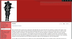 Desktop Screenshot of honorsamericanliterature.wikispaces.com